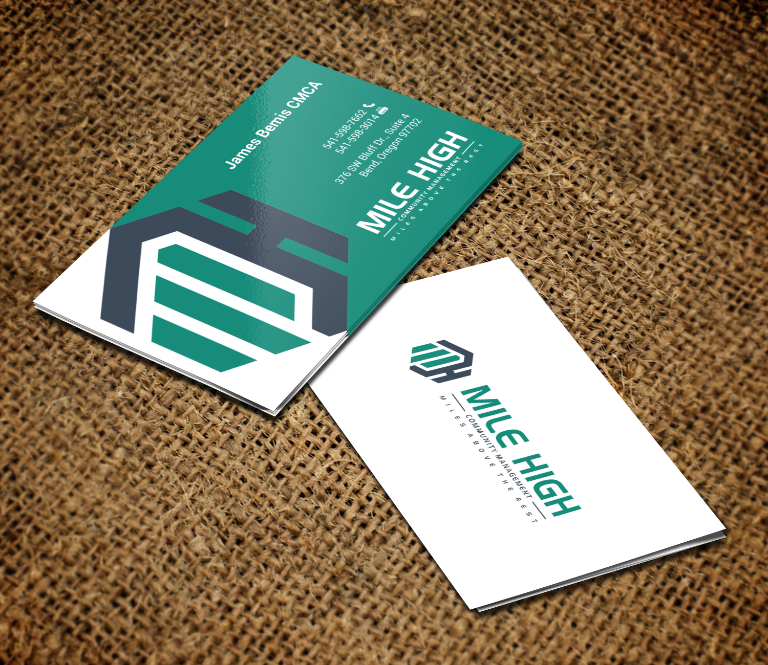 Business Card Design by chandrayaan.creative for this project | Design #20342413