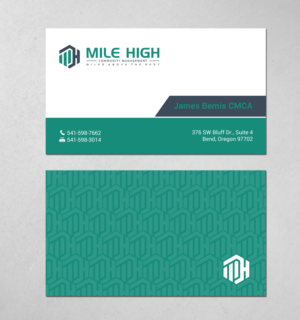 Business Card Design by chandrayaan.creative for this project | Design: #20342415