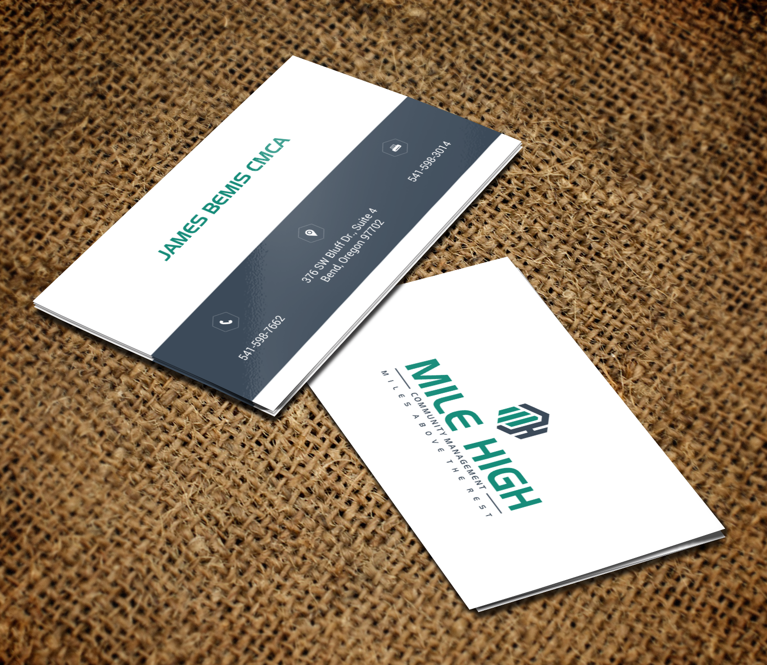 Business Card Design by chandrayaan.creative for this project | Design #20342418