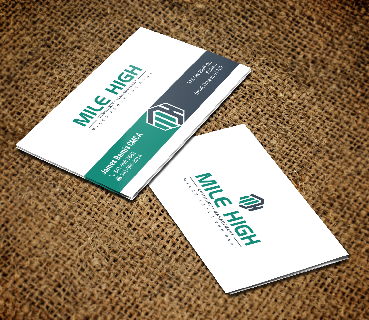 Business Card Design by chandrayaan.creative for this project | Design #20342420