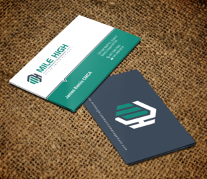 Business Card Design by chandrayaan.creative for this project | Design: #20342421