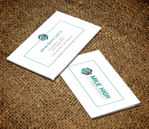 Business Card Design by chandrayaan.creative for this project | Design: #20342431