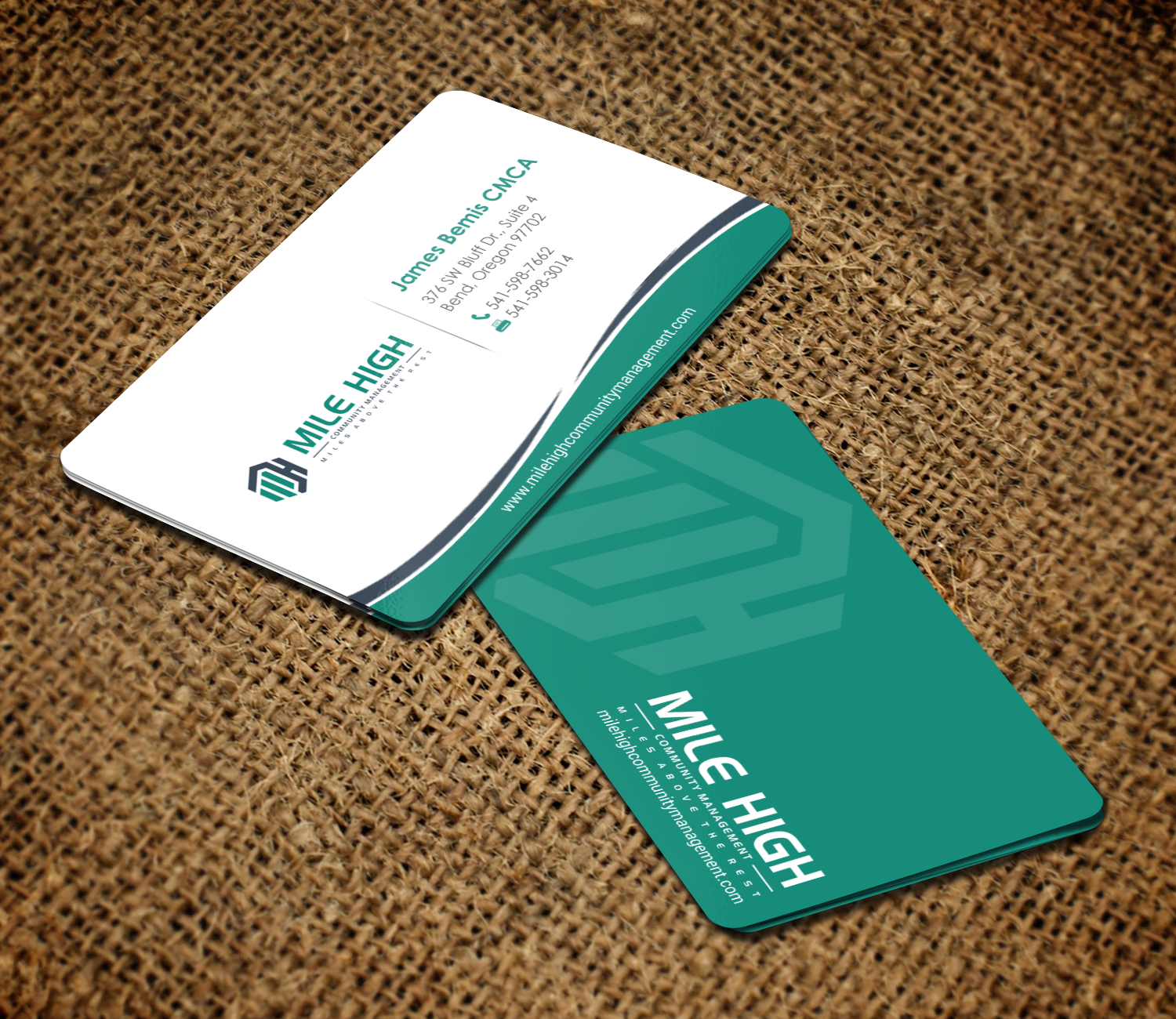 Business Card Design by chandrayaan.creative for this project | Design #20342432