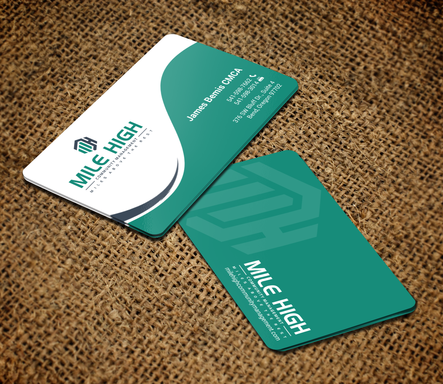 Business Card Design by chandrayaan.creative for this project | Design #20342440