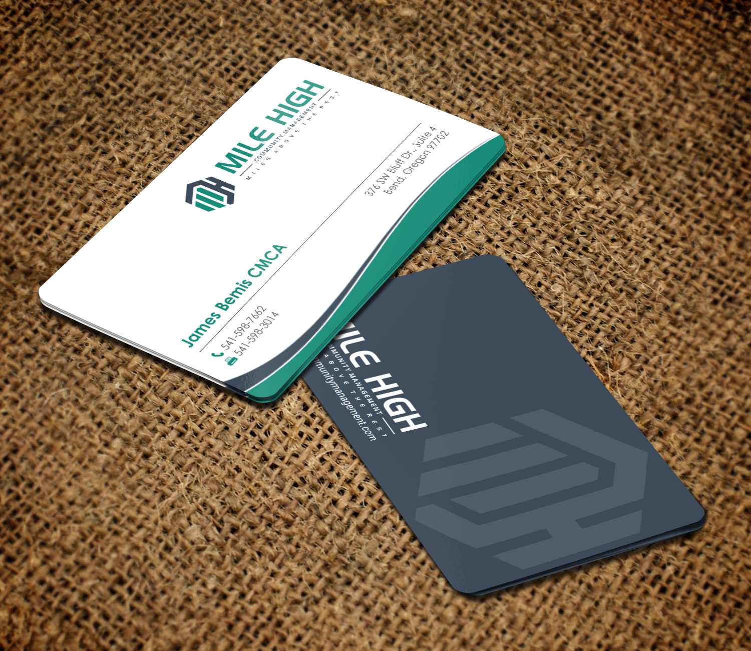 Business Card Design by chandrayaan.creative for this project | Design #20342441