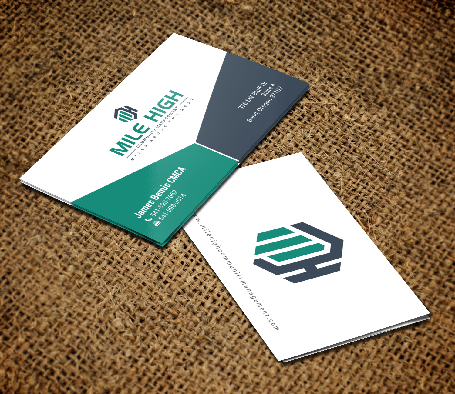 Business Card Design by chandrayaan.creative for this project | Design #20342442