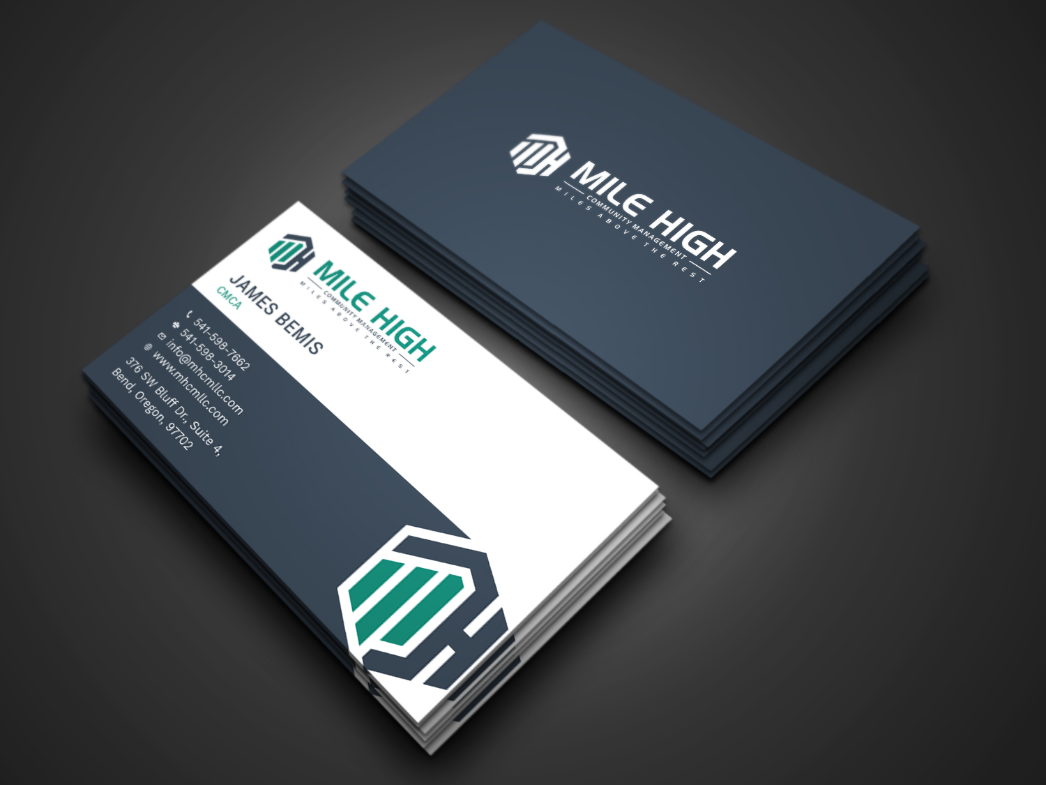 Diseño de Tarjeta de Presentación por Tripti Ranjan Gain para este proyecto | Diseño #20332900