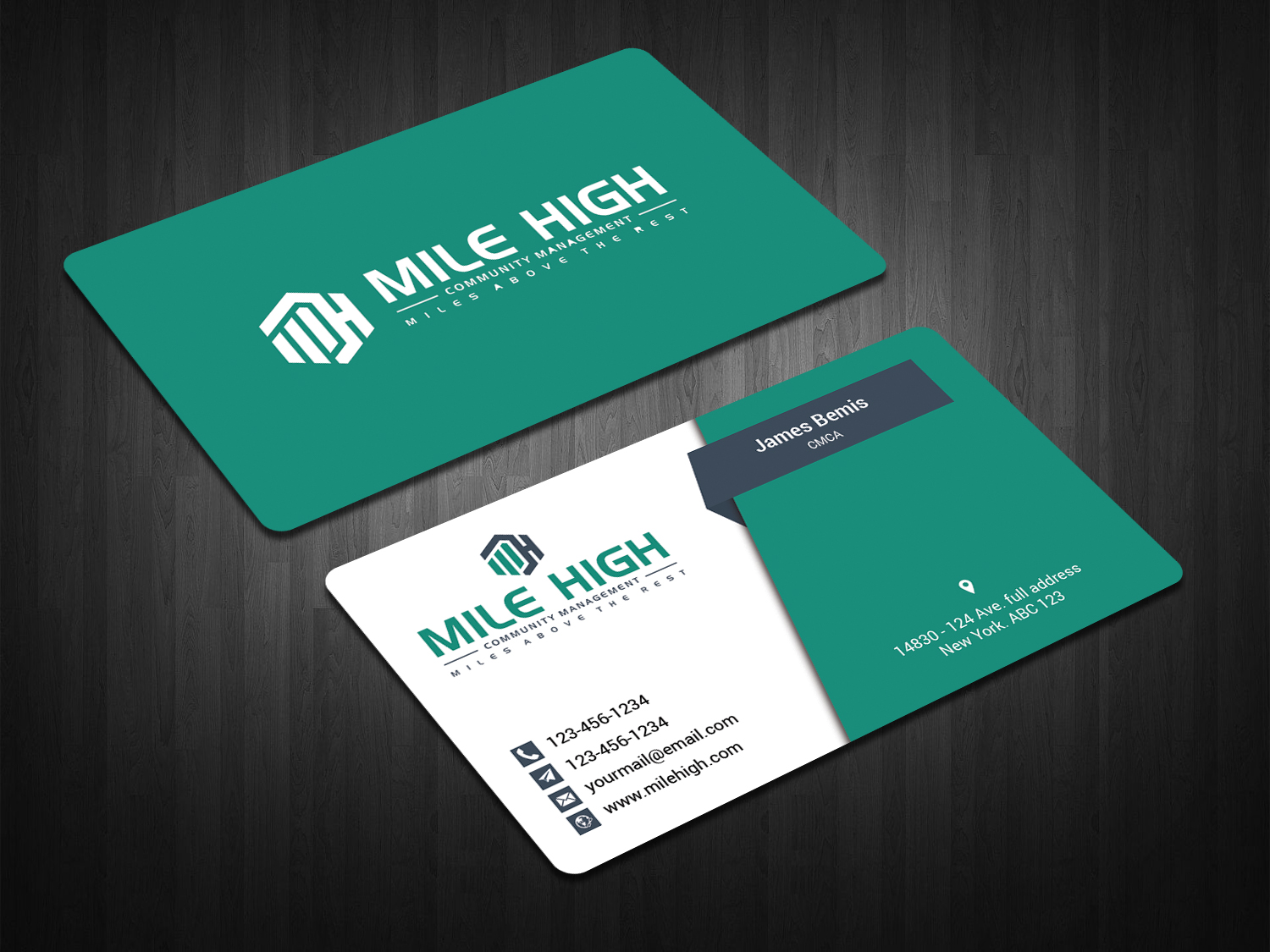 Business Card Design by zahidrabby.bigc for this project | Design #20368403