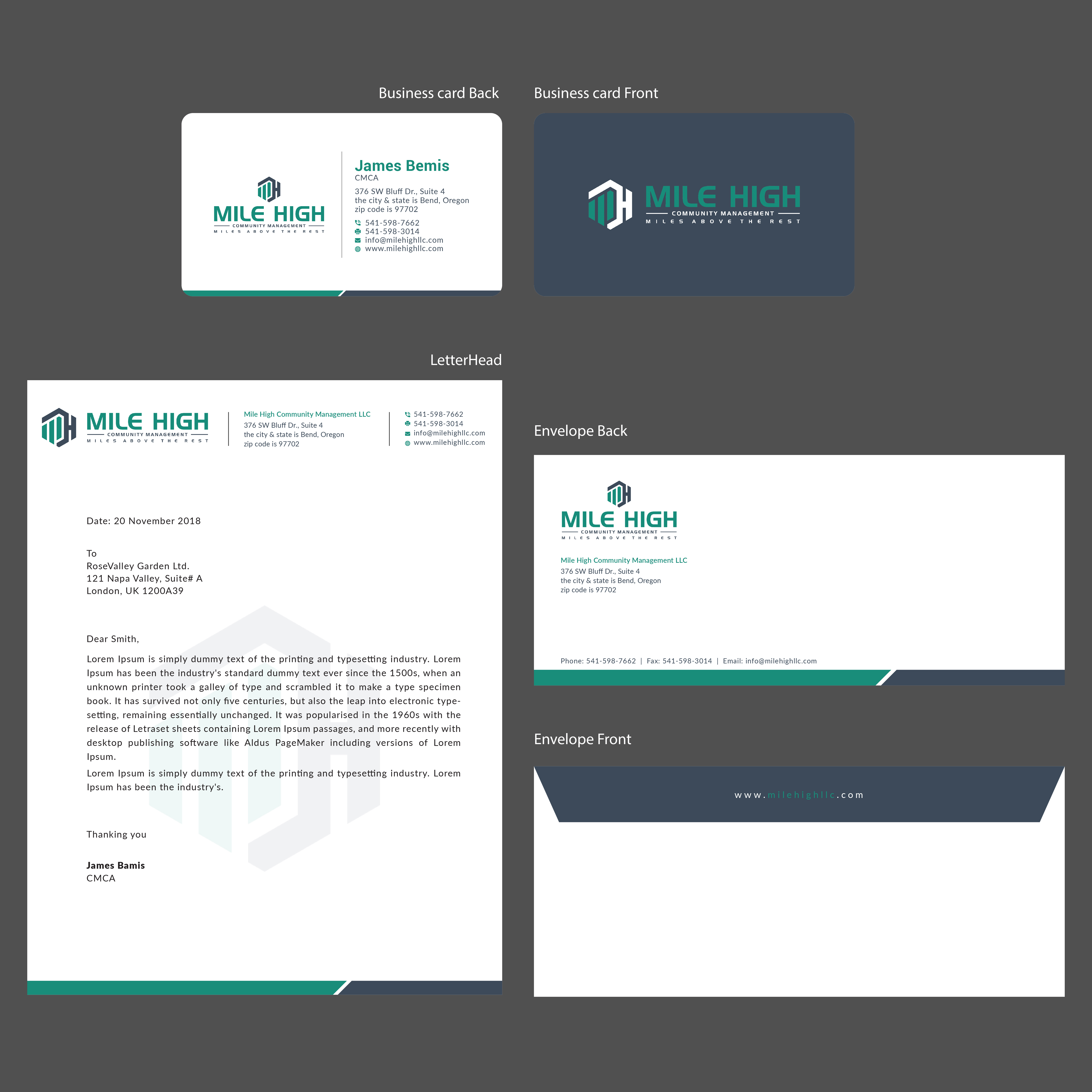 Business Card Design by Bold Pixels for this project | Design #20328925