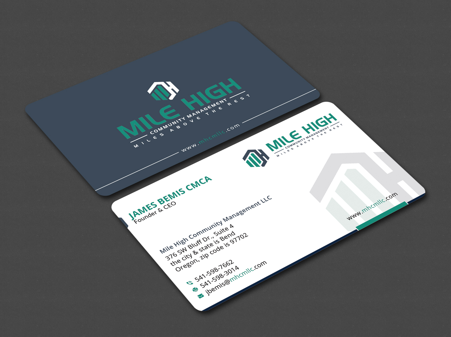 Business Card Design by Bold Pixels for this project | Design #20342964