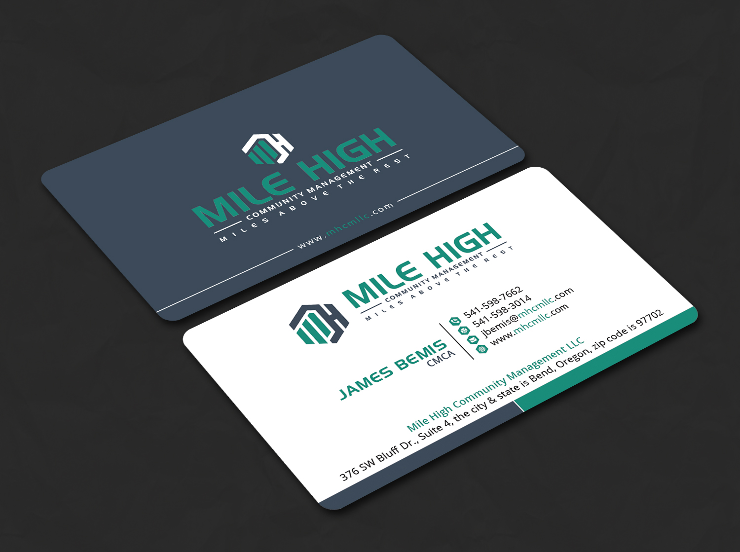 Business Card Design by Bold Pixels for this project | Design #20343308