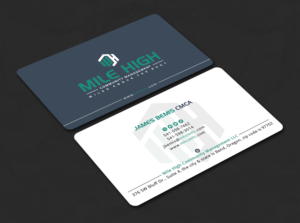 Business Card Design by Bold Pixels for this project | Design: #20343873