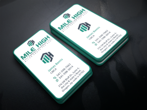 Business Card Design by B. M. BILLAL HOSSAIN