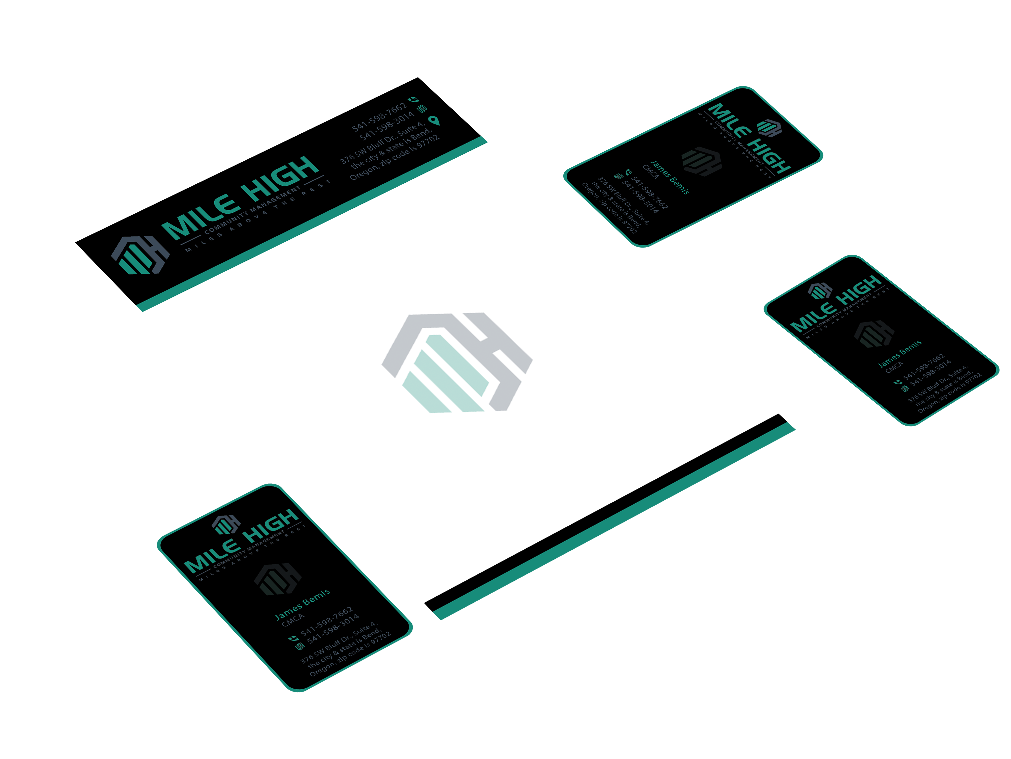 Business Card Design by B. M. BILLAL HOSSAIN for this project | Design #20344227