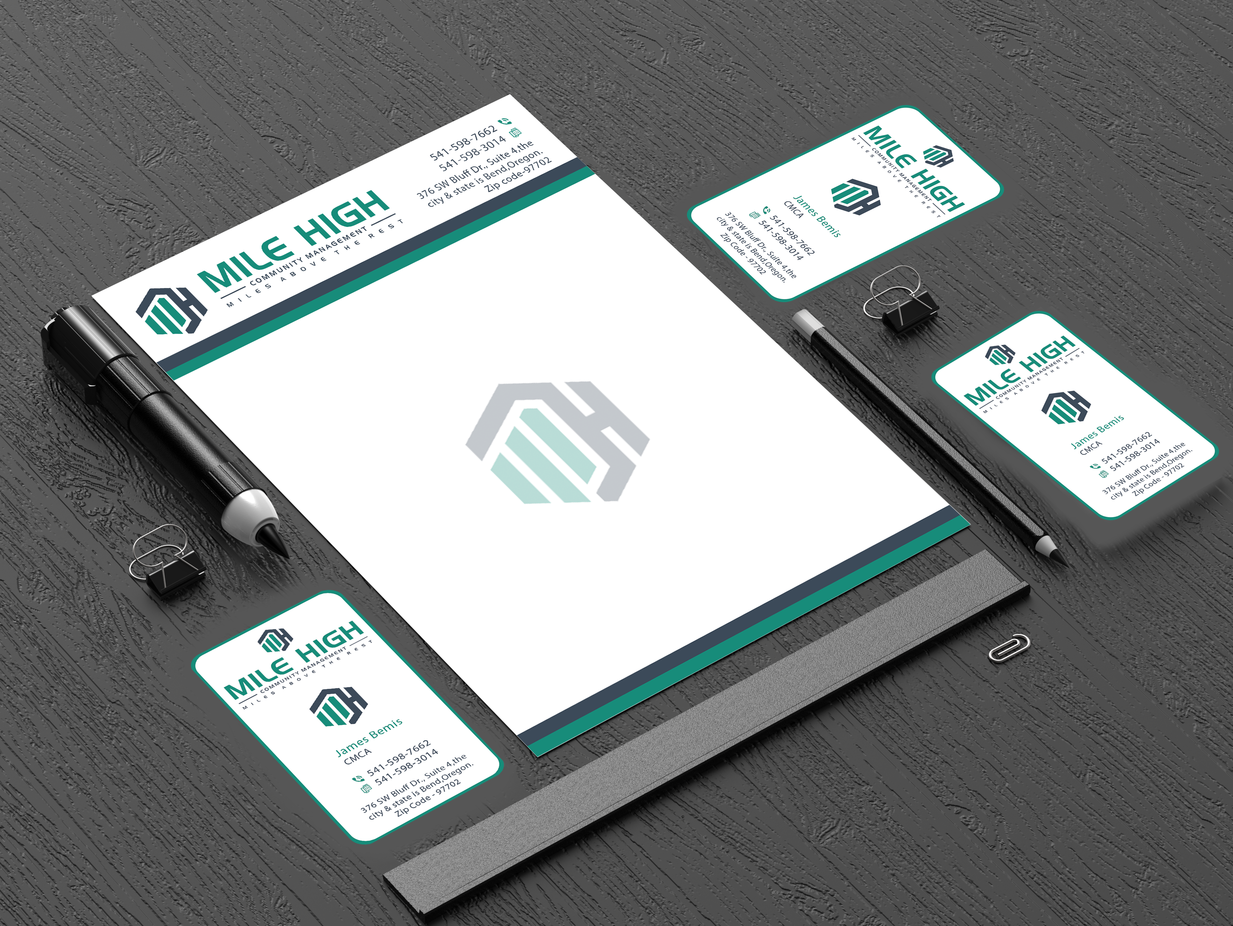 Business Card Design by B. M. BILLAL HOSSAIN for this project | Design #20344841