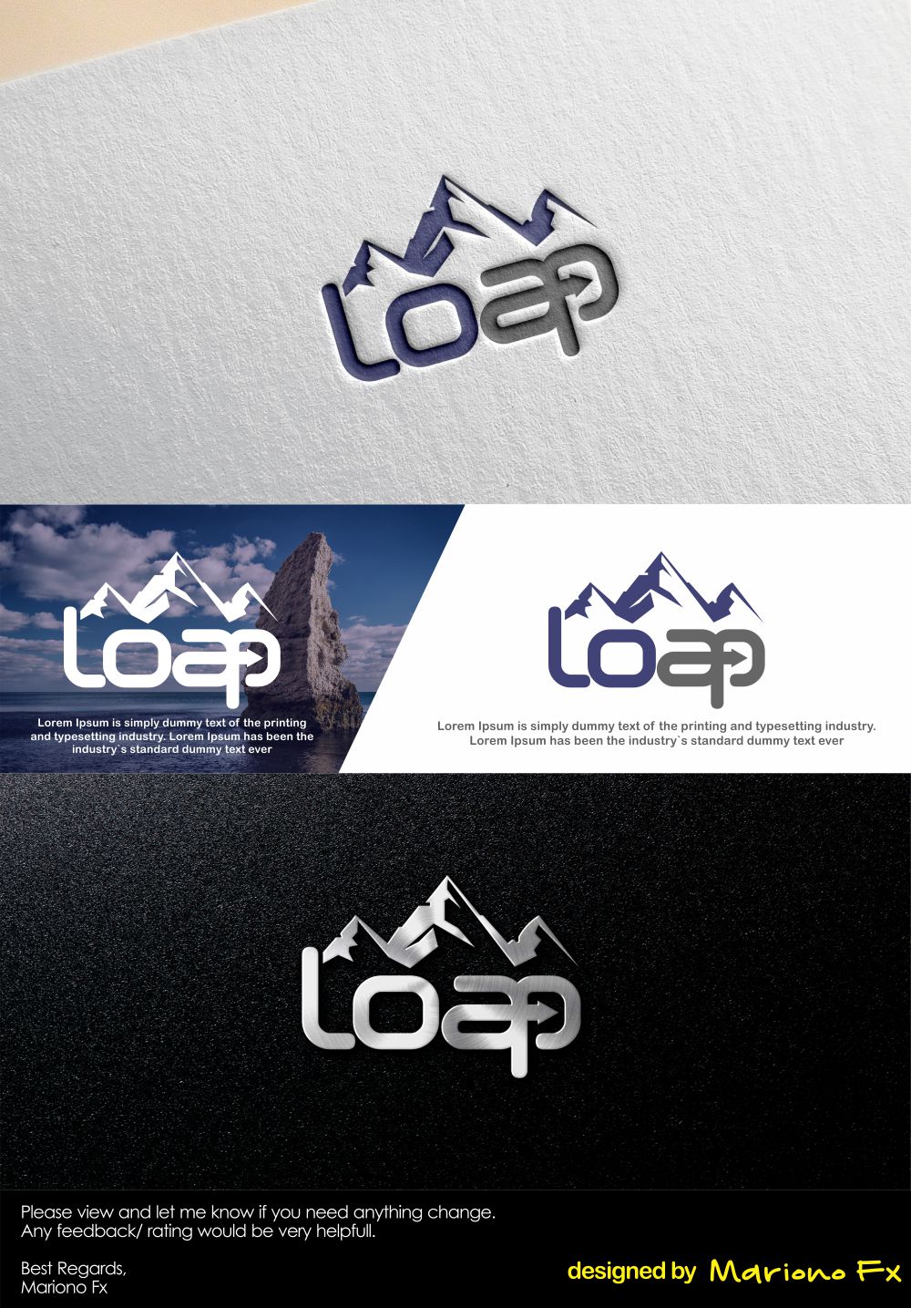 Logo Design by Mariono Fx for this project | Design #20329617