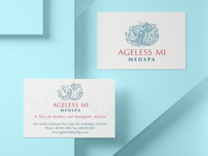A Place for Aesthetics and Naturopathic Medicine | Diseño de Logo por Irina Makedonska