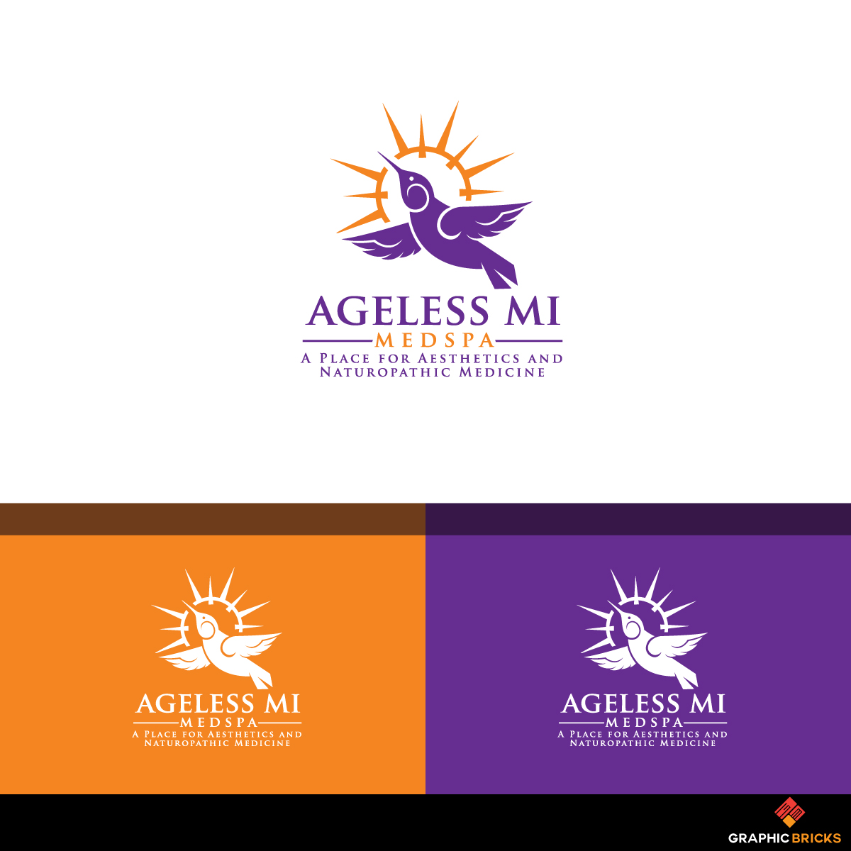 Logo-Design von Graphic Bricks für Mt Rose Health Center Palliative Care and Hospice | Design #20333630