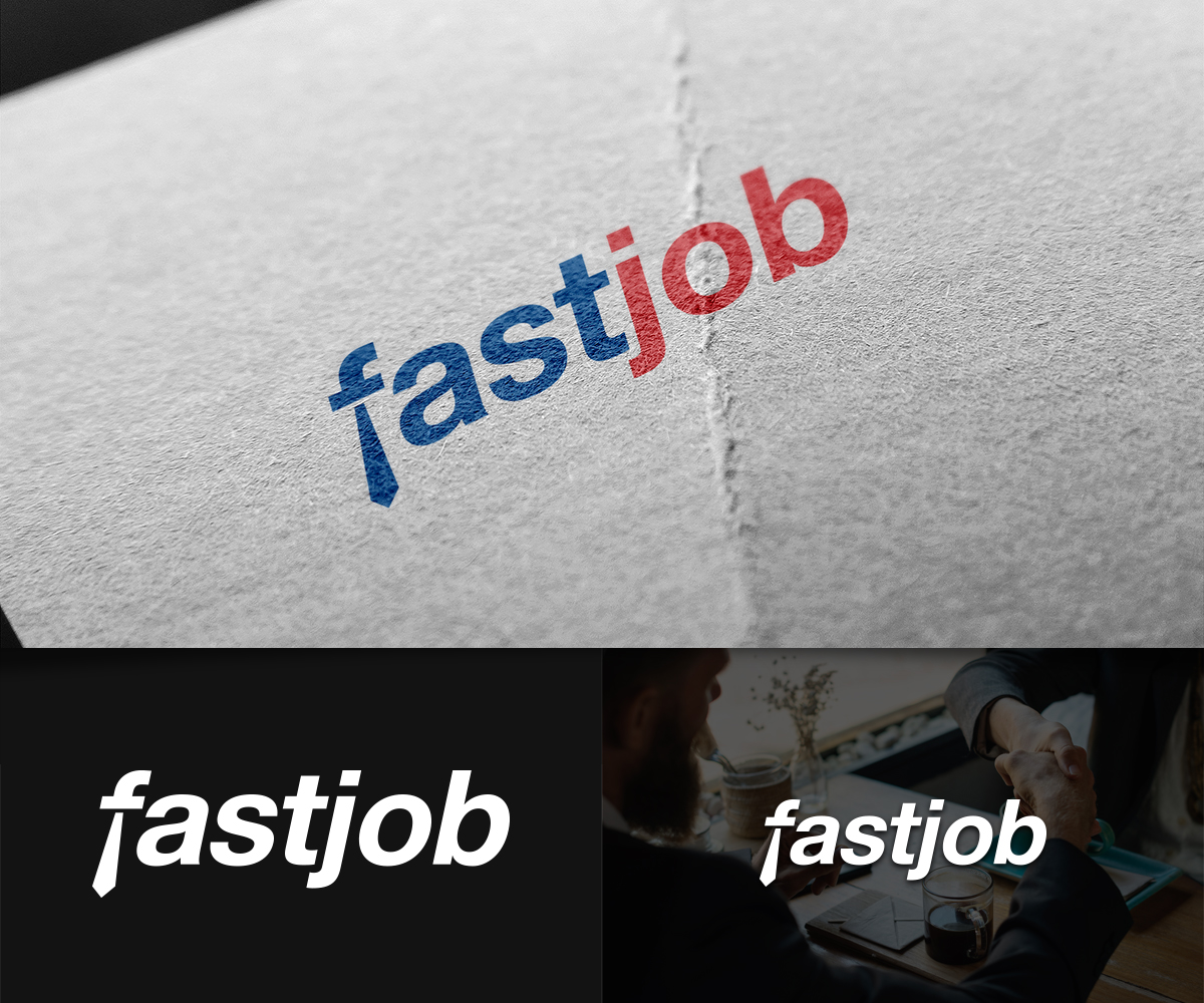 Logo-Design von yogeshbadgire für FastJob | Design #20947925