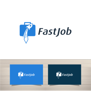 Logo Design by south door for FastJob | Design: #20942084