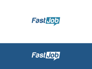 Logo Design by Slant Line Media for FastJob | Design: #20942777
