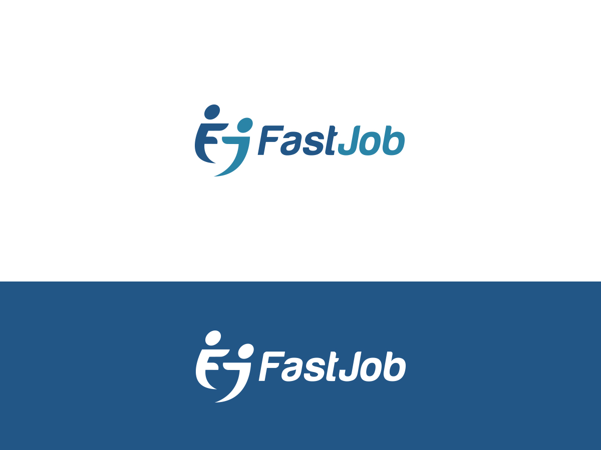 Logo Design by Slant Line Media for FastJob | Design #20942901