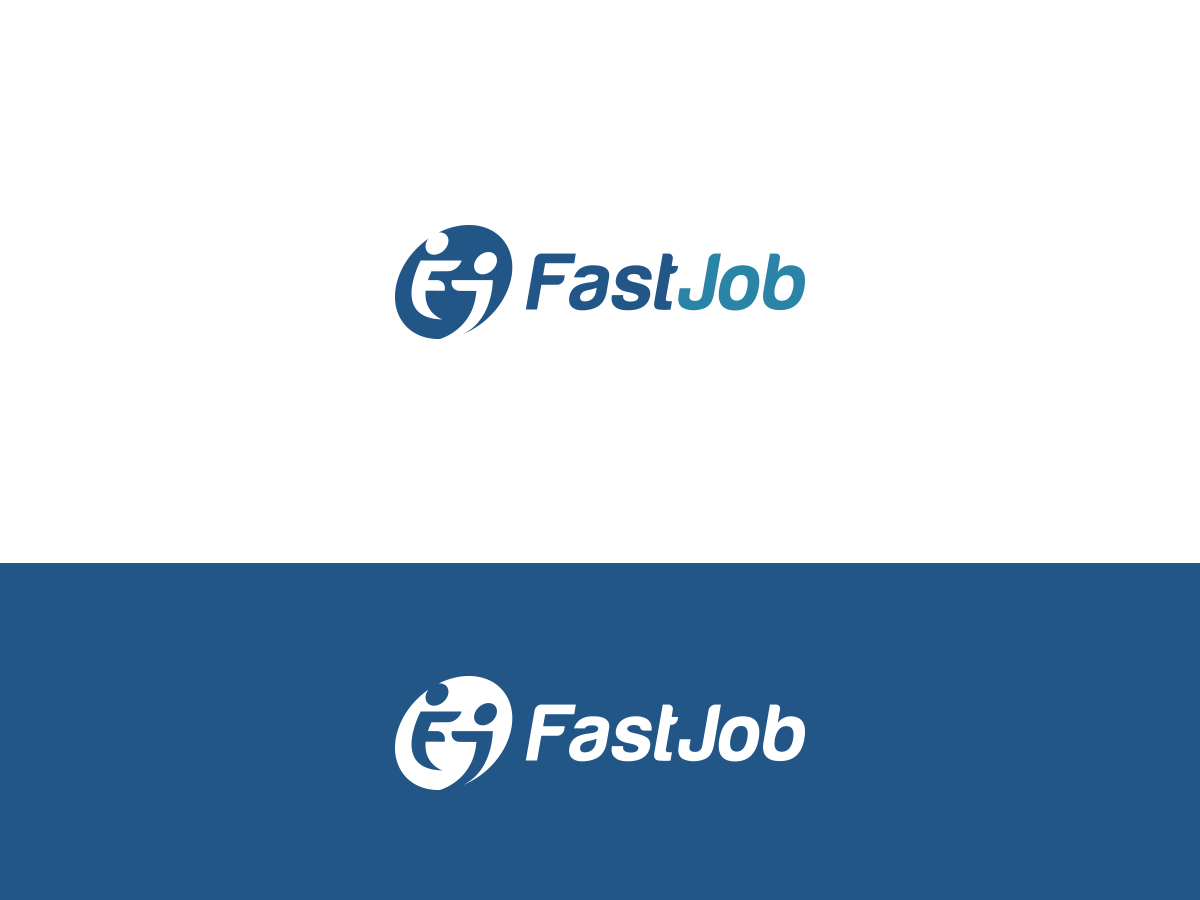 Logo Design by Slant Line Media for FastJob | Design #20942915
