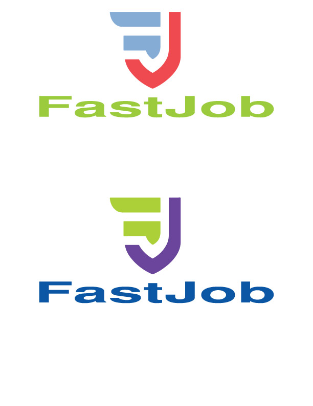 Logo-Design von Kalla für FastJob | Design #20943806