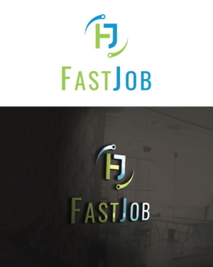 Logo Design by blackowl8 for FastJob | Design: #20944039