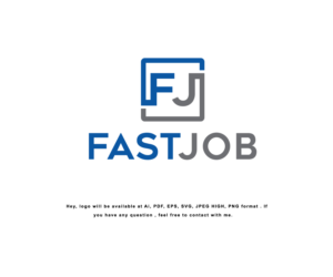 Logo Design by Design Solving for FastJob | Design: #20943142
