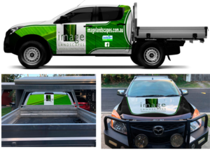 Landscape design and construction business needs a ute wrap design | Car Wrap Design by The Faisal