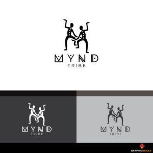 MYND TRIBE | Logo Design by Graphic Bricks