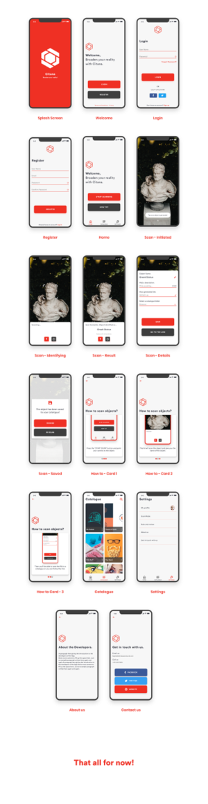 App-Design von 5SD solutions für dieses Projekt | Design: #20370787