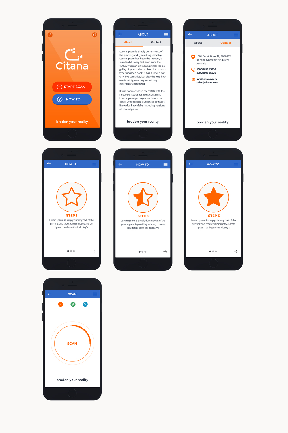 App-Design von Brajpal Freelance Website Designer für dieses Projekt | Design #20350327