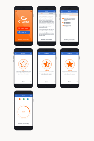 App-Design von Brajpal Freelance Website Designer für dieses Projekt | Design: #20350327