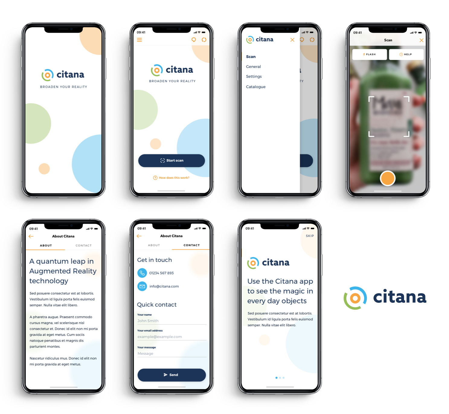App Design by Scott Broughton for this project | Design #20408244