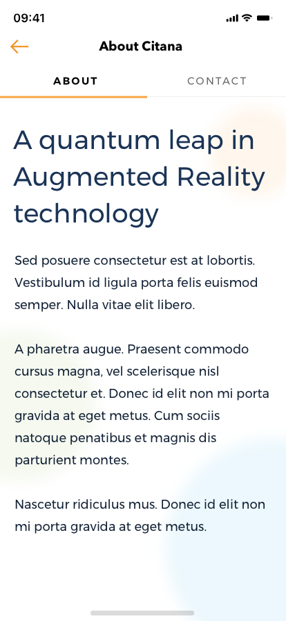 App Design by Scott Broughton for this project | Design #20408254