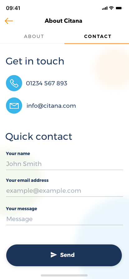 App Design by Scott Broughton for this project | Design #20408256