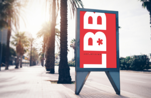 LBB Advertising | Logo Design by GLDesigns