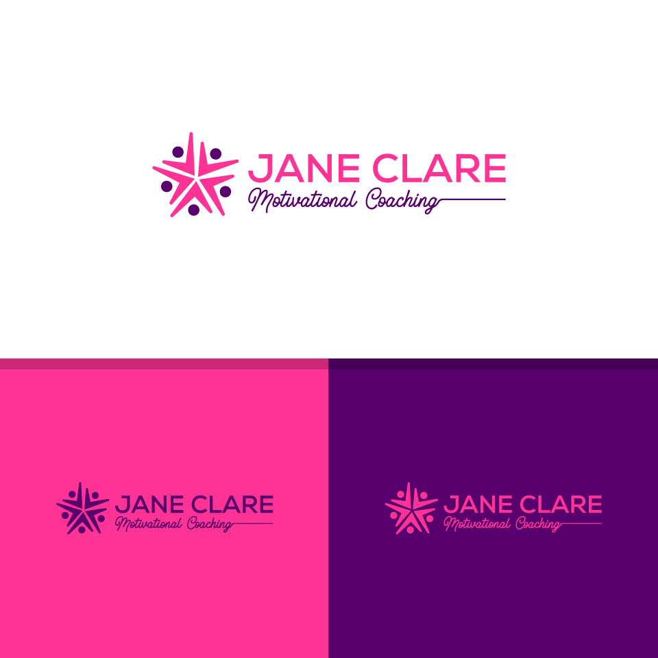 Logo-Design von Maria Graphics™ für Jane Clare Coaching | Design #20338842