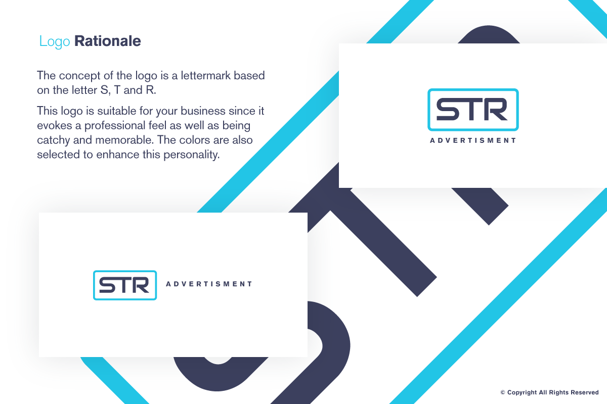 Logo-Design von Ash  für STR Advertisement  | Design #20336790