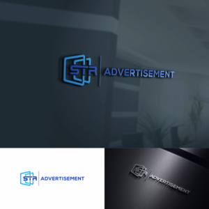 Logo Design by aqilazhifara for STR Advertisement  | Design: #20357702