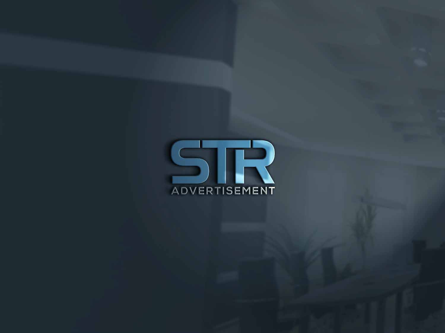 Logo Design by shirinaktar 2 for STR Advertisement  | Design #20337562