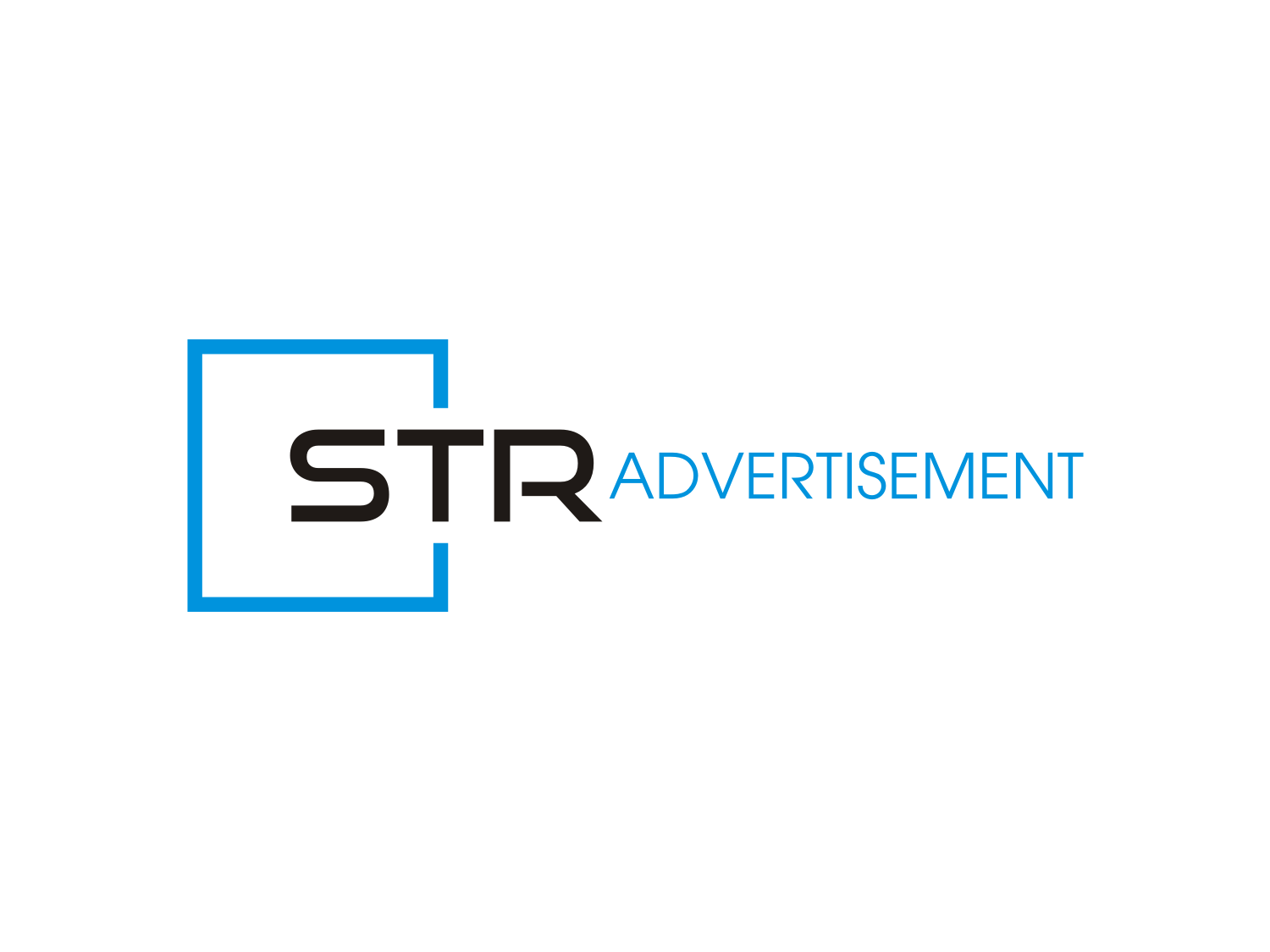 Logo Design by R16 for STR Advertisement  | Design #20342134