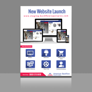 Flyer Design by debdesign for American Backflow Products Company | Design: #20342267
