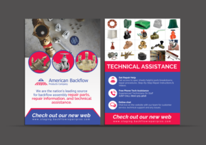 Flyer Design by chandrayaan.creative for American Backflow Products Company | Design: #20365484