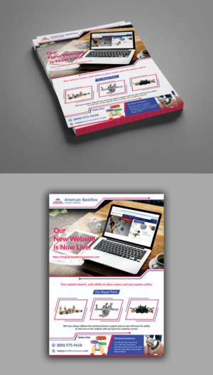 Flyer Design by ecorokerz for American Backflow Products Company | Design: #20339997