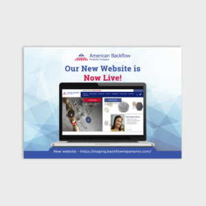 Flyer Design by GraphicsGuru for American Backflow Products Company | Design: #20384789