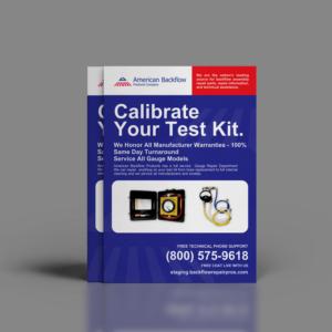 Flyer Design by Subhajit Mistry for American Backflow Products Company | Design: #20372250