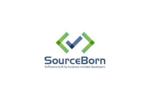 Source Born - Software built by business-minded developers | Logo Design by jaime.sp